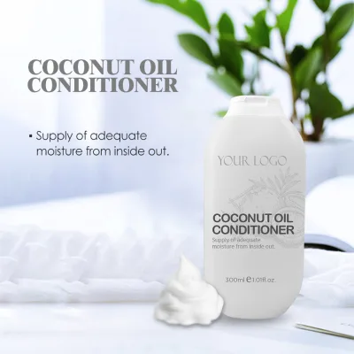 Modern Moisturizing Silk Protein Hair Conditioner Volumizing Hair Coconut Oil Conditioner 300Ml