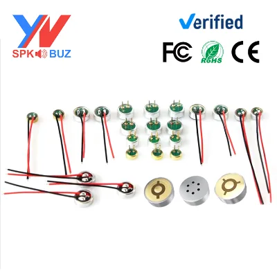 YueNeng Factory Wholesale Electret Receiver Microphone High Sensitivity Anti-interference Low-power Fully Directional Capacitive