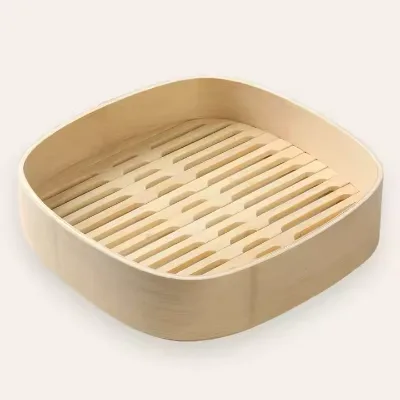 Best Quality Cookware Sets Bamboo Steaming Kitchenware Set