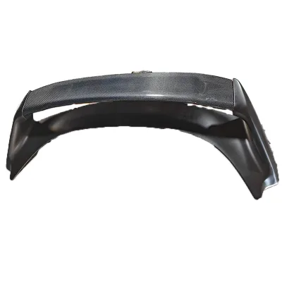 Wholesale Universal Carbon Fiber Rear Spoiler for Honda FN2 Carbon Fiber Rear Wing Double-layer Spoiler