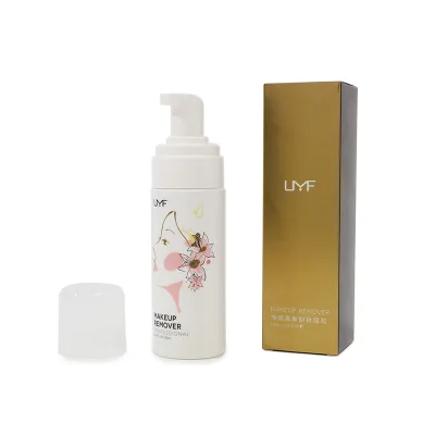 Deep Cleaning Vegan Foaming Facial Cleanser Makeup Remover Mousse Private Label