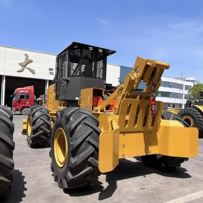 XC360 Skidder 178kW Engine Optional 25-ton Winch Heavy-Duty Forest Logging Machine for Sale