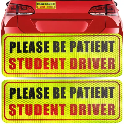 Bumper Waterproof Magnet Custom Small Magnetic Logos Sign Car Rectangle Bumper Door Small for Advertise Car Stickers