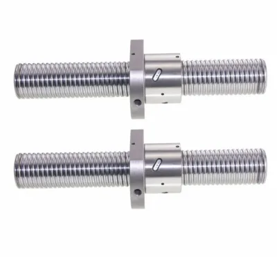Accuracy C3 C5 Ballscrew 8mm Diameter 1mm 2mm Pitch Miniature Bidirectional 0802 Ball Screw Flange Nut