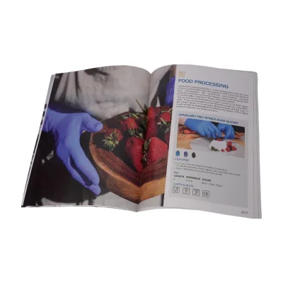 Hot Selling Custom Size Hard Cover Folded Booklet Printing Personal Design 157/200/250gsm Paper Digital Printing Flyers Pamphlet