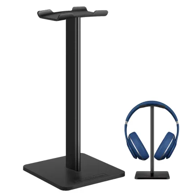 Durable Using Aluminum Alloy Metal Headphones Gaming Headphone Holder Stand for Headphone Earphones