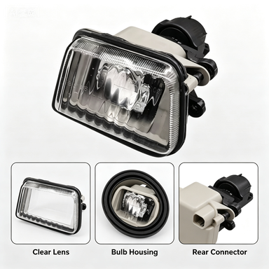 191945699B/700B GOLF 5 Fog Light and Position LightFog Light Position Light OE 191945699B 191945700B For GOLF 5 Fog Lam