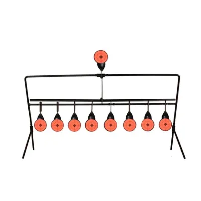 Outdoor Shooting Practice Wind Chime Target with Cycle Recovery Feature Accessory Product Shooting Target