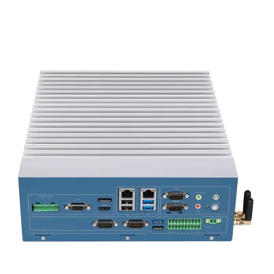 New Rugged Industrial PC L3-12100 I5-12400 I7-12700 I9-12900 Dual LAN 4x COM DDR5 Wide Temp Support