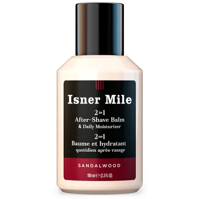 After Shave Balm for Men Face Moisturizer Clinically Tested for Sensitive Skin Sandalwood