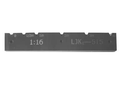 WM API 5B/7-2 Standard Alloy Material High Accuracy Internal External Thread Lead Gage Setting Standard LS2-RSC/LS3-RSC Model
