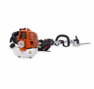 25.4cc Holzfforma FF226R PRO Walbro Carb BrushCutter With Drive Tube M10x1.25 Gear Head Handle bar Blade With Husq 226R