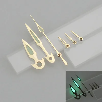 VK63 VK64 Movement Super C3 Green Luminous Fish Design Fit VK61 VK63 VK64 VK67 VK68 Quartz Movement  Watch Hands
