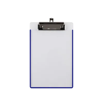 Double Display Wall Mountable Clip Board Form Protection Sheet Signed for Business School Hospital Office Clipboard A4