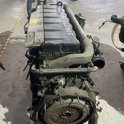 MC13.54 - 50 Engine Assembly Fitted for Mining Dump Trucks With Robust Durability