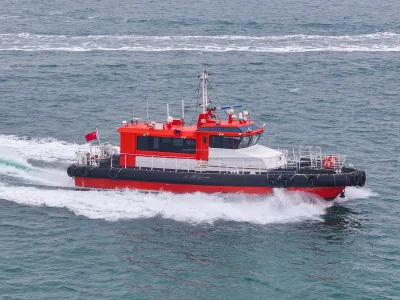Grandsea 22m Aluminum Harbor Assistant Pilot Boat Offshore Work Boat With Boat Class for Sale