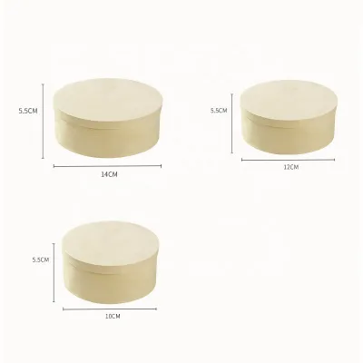 Dessert Cups with Lid and Spoon Mini Sauce Yogurt Cake Parfait Cup Wood