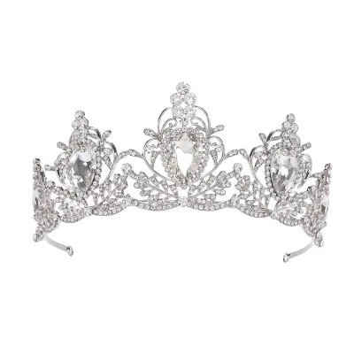 Vintage Crystal Rhinestone Pageant Crowns for Brides