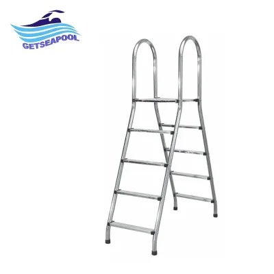 Double Side Two Feet Intex Pool Handrail Above Ground Pool Ladder