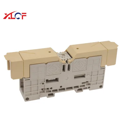 Factory Custom Shielded Free Block Zinc Alloy Network Module Rail Type Quick Terminal