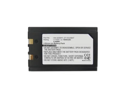 3600mAh 13.32Wh 3.7v  CA50601-1000 DT-5023BAT Replacement  Battery for 100 100-10 100-10RF Barcode Scanner