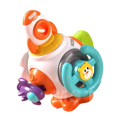 Montessori Educational Autism Toy Fine Motor Skills Keep Toddlers Quiet Activity Cube Sensory Baby Grasp Ball Busy Board