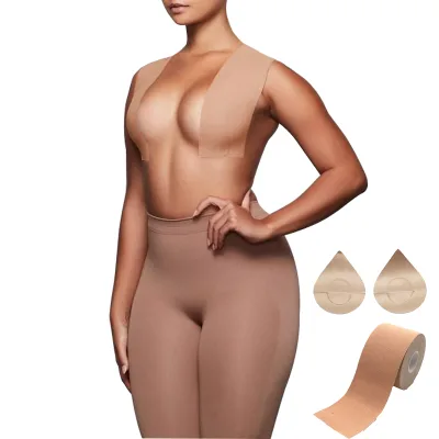 Perfect Sculpt Breast Lift Tape Sweatproof Waterproof Skin Friendly Medical Grade Push up Boob Tape for for All Breast Size