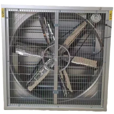 Three Phase Motor Belt Drive Heavy Hammer Exhaust Fan for Greenhouse