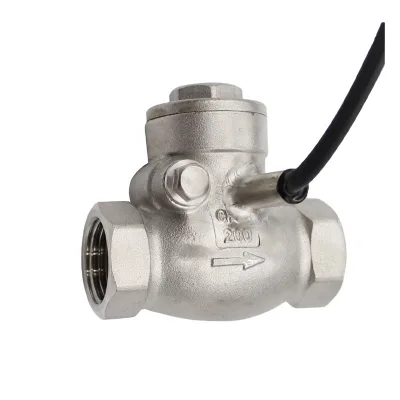 Stainless Steel 304 G1/2" Flow Sensors Flow Sensor DC24V Water Flow Sensor Female Thread Connecting for Water Heater