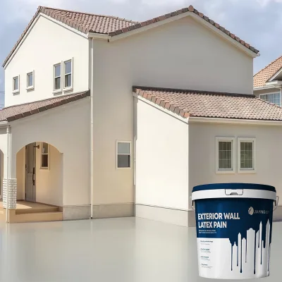 Wall Coating Manufacturer Supply for Interior and Exterior Wall Decoration Good Leveling House Latex Paint Colours