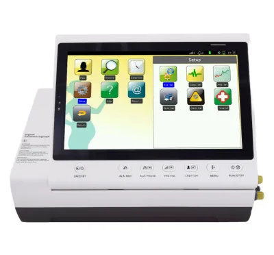 Portable Design Fetal Monitor with Hidden Handle and Long Battery Life