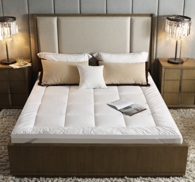 High Quality Mattresses Hotel Bed Mattress Full Size Home Bed Topper Warm Mattress Pad