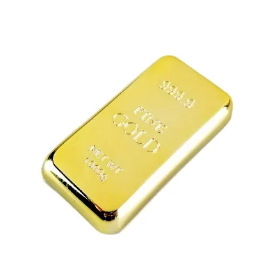 Creative Gold Bar Beer Opener Multi-Functional Magnetic Refrigerator Sticker Novelty Gift Bottle Opener Trendy Party Gadget