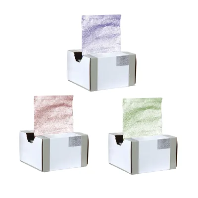 Non-Stick Hairdressing Foil Sheets Salon Use Heat-Resistant Disposable Hairdressing Foil Sheets