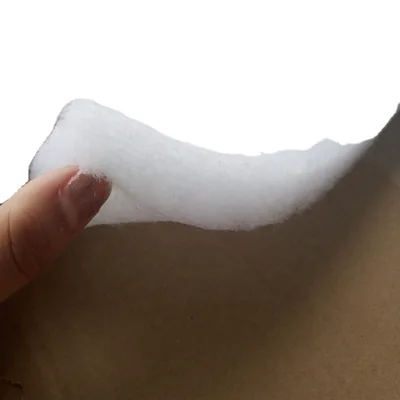 OEKO-TEX Certified Thermal Bonded Polyester Wadding - Nonwoven Eco-Friendly Padding for Mattresses & Home Textiles