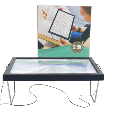 275205D Suspended Desktop Low Vision Aid Reading Magnifier
