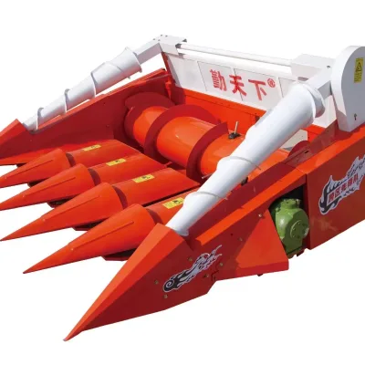 Specialized Grain Header for Millet and Buckwheat Anti-Shattering, Automatic Arrangement of Coarse Cereals and Grains