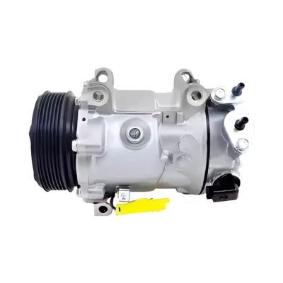 New 12V Car AC Compressor Essential OE 1607623780 6453ZS Manufactured for Purpose High Quality Air Compressors for Peugeot 3008