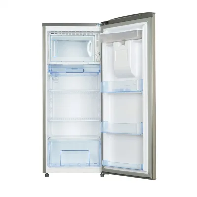 190L the Newest Low Temperature Single Door Retro Fridge With Freezer Box