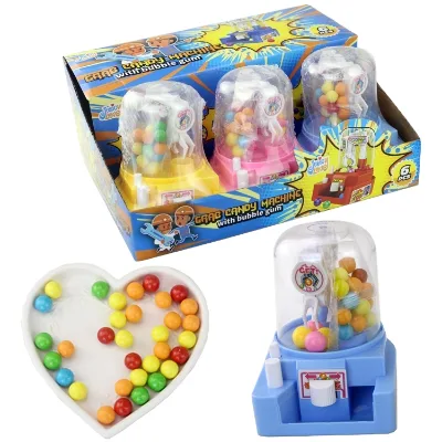 High Quality Catch Game Candy Machine Toy Candy Bubble Gum Vending Machine