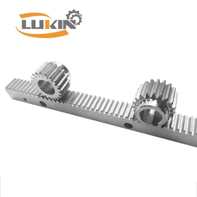 Custom Multi-Specification Stainless Steel Material Gear for Lathe Machine and Construction Hoist