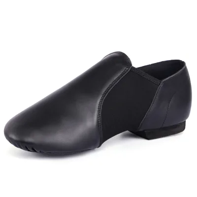 Second Hand US in Stock Unisex Professional Leather Jazz Dance Shoes for Women and Men Anti-slip Split Sole Jazz Shoes