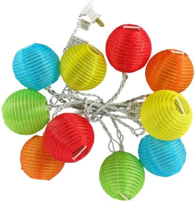HQ 10 Lights Multi Lantern String Light  Indoor and Outdoor Use for Christmas Garden Home Festival Decoration Summer String