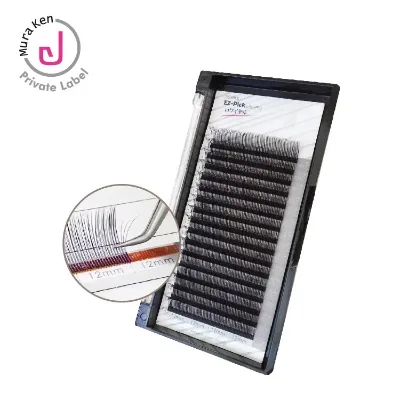 Contract Manufacturer Black Cotton Stalk DIY Lash Kit