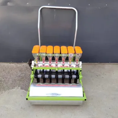 Speed Adjustable Agricultural Precision Sowing Vegetable Seeder Seeding Planter Machine Manufacturing Plant