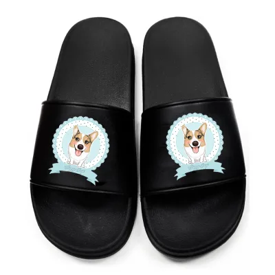 Custom Latest Design slippers Beach Outdoor Indoor Custom Pvc slippers with Company logo