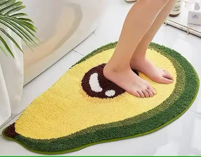 2025 Hot Sale Tufted Doormat Customized Jacquard Abrasion Resistant Rug at Hallway