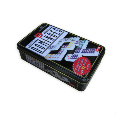 Custom Dominoes Nine Gambling Set