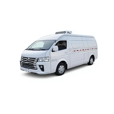 New Foton G9 Refrigerated Truck Euro 6 160 hp Gasoline Manual Engine Transmission