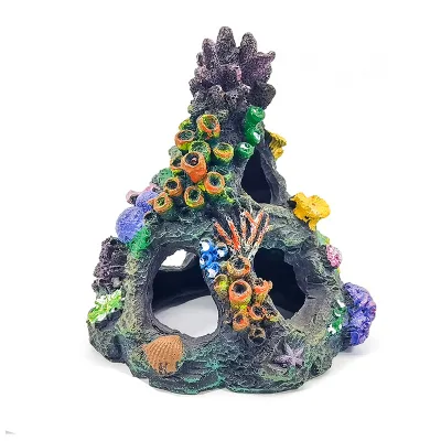 Fish Tank Decoration Resin Artificial Coral Reef Aquarium Ornament